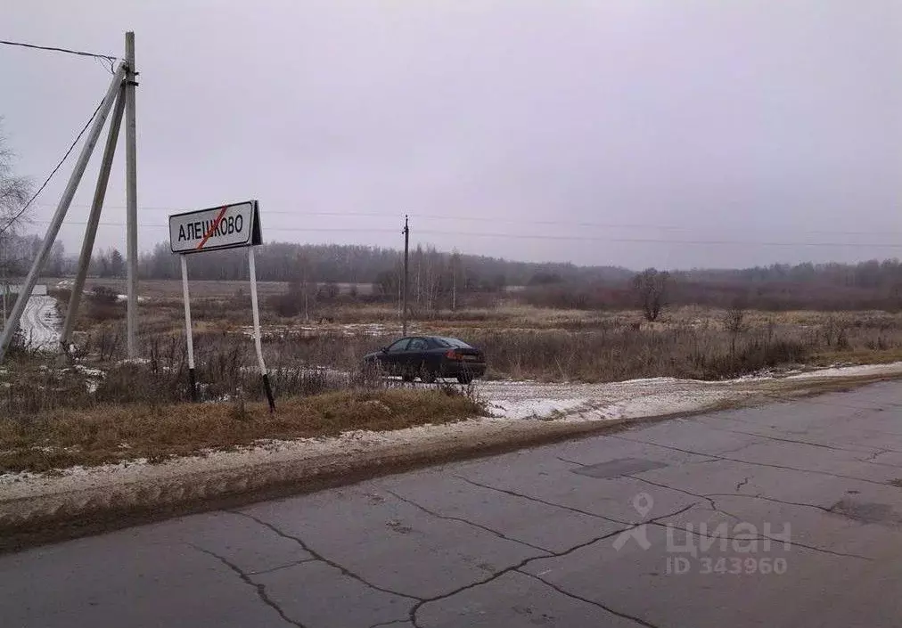 Купить Участок В Деревне Алешково Ступинского Района