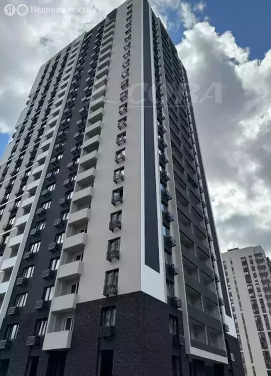 Квартира-студия: Тюмень, улица Республики, 204к15 (21.9 м) - Фото 2