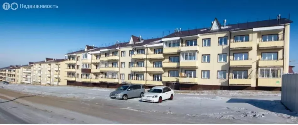 Квартира-студия: Улан-Удэ, 105-й микрорайон, 35 (26.1 м) - Фото 2