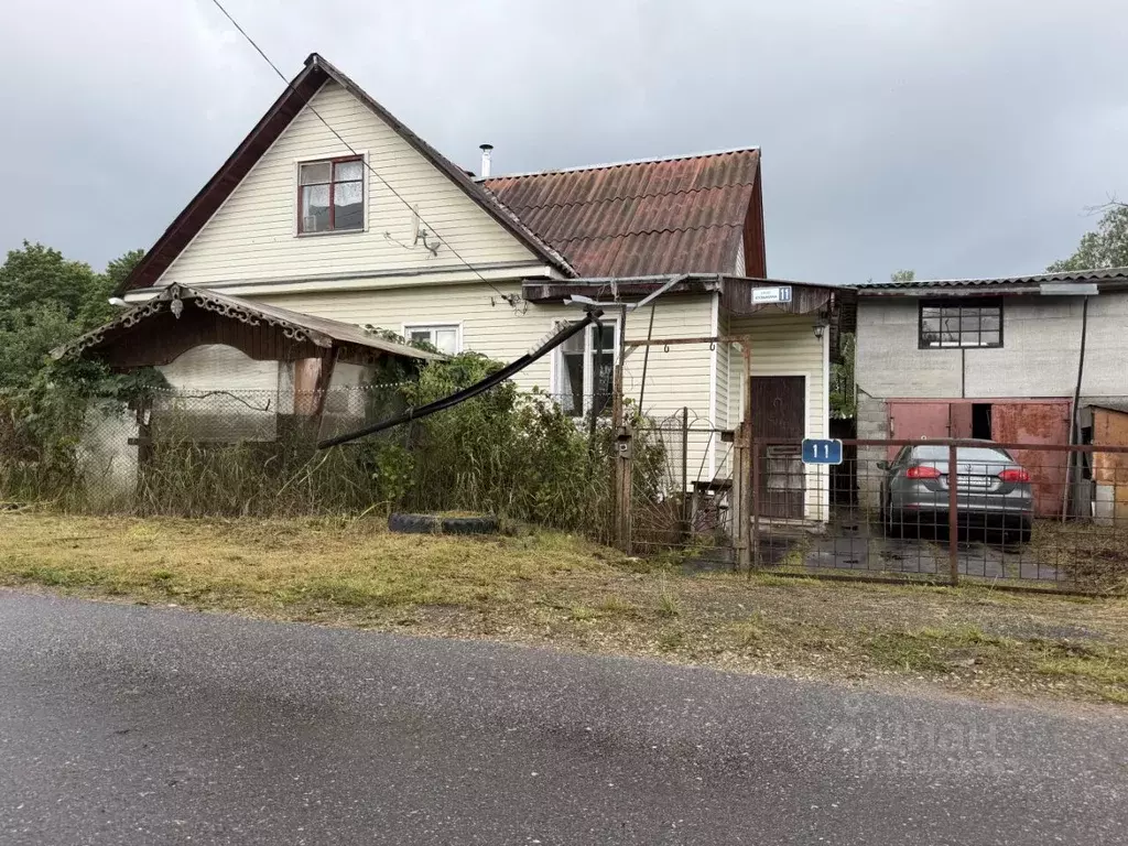 Дом в Ленинградская область, Гатчина ул. Кузьмина, 11 (87 м) - Фото 0
