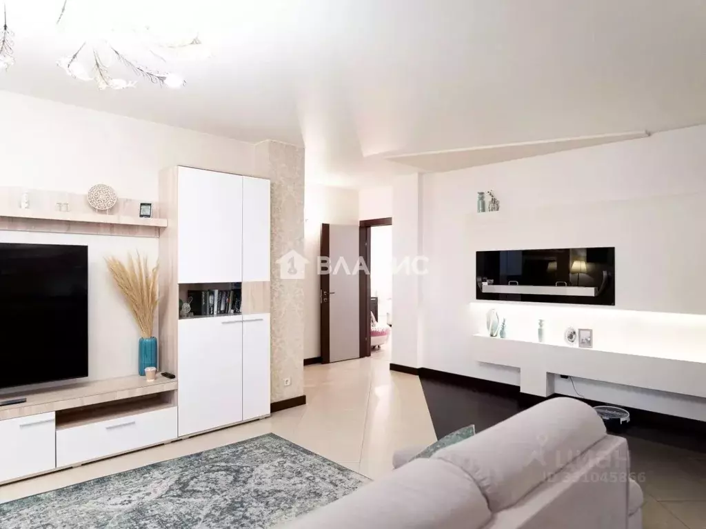 2-к кв. Санкт-Петербург ул. Ленсовета, 43к3 (112.2 м) - Фото 1