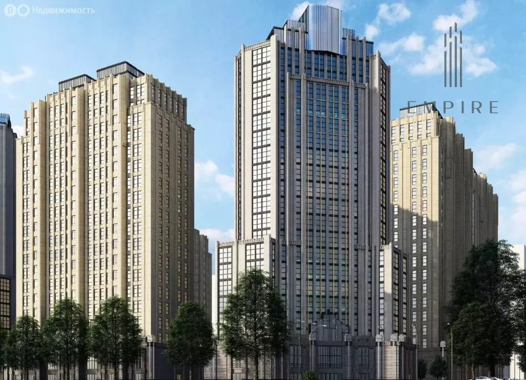 2-комнатная квартира: Грозный, проспект В.В. Путина, 1А (49.35 м) - Фото 1