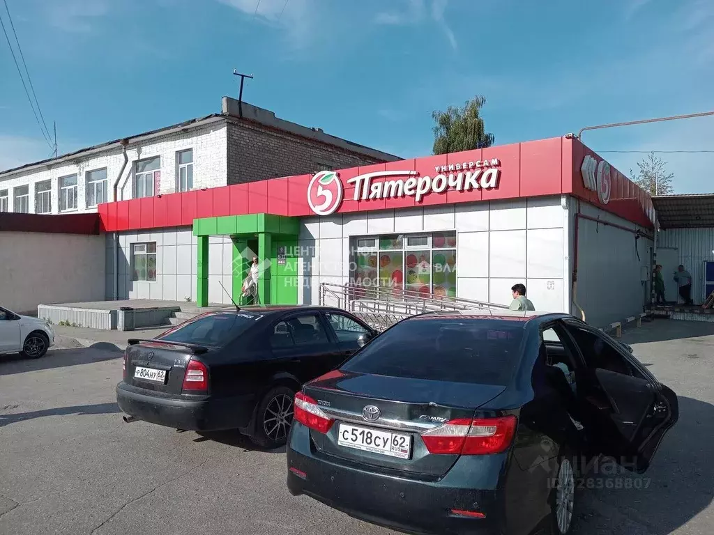 Торговая площадь в Рязанская область, Рязань пос. Мехзавода, 1А (500 ... - Фото 1