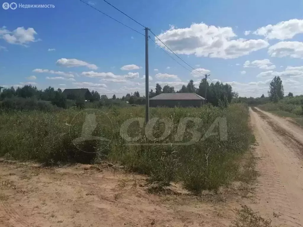 Участок в посёлок городского типа Богандинский, коттеджный посёлок ... - Фото 0
