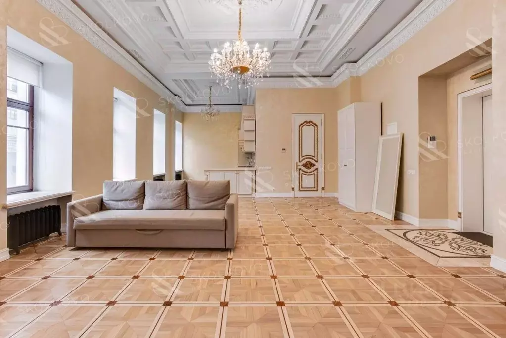 6-к кв. Москва Милютинский пер., 3 (120.0 м) - Фото 1