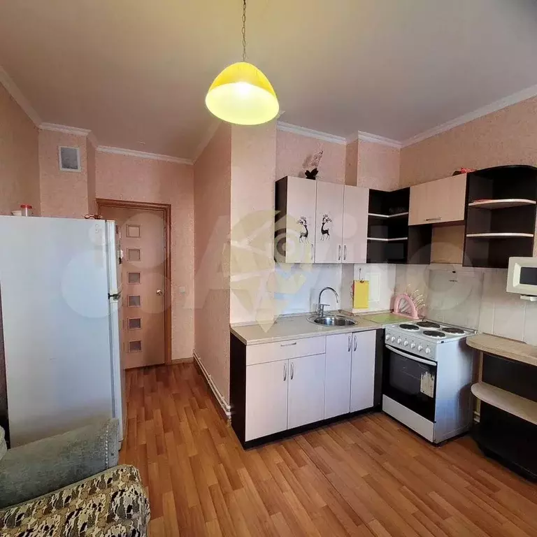 1-к. квартира, 40,4 м, 2/9 эт. - Фото 0
