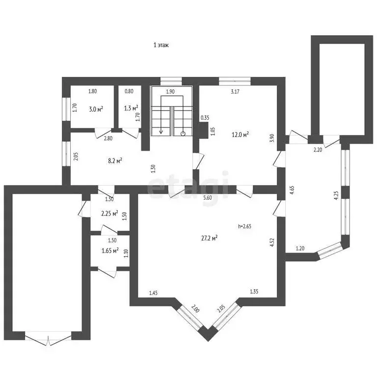 Дом в Тобольск, Пионерская улица (101 м) - Фото 2