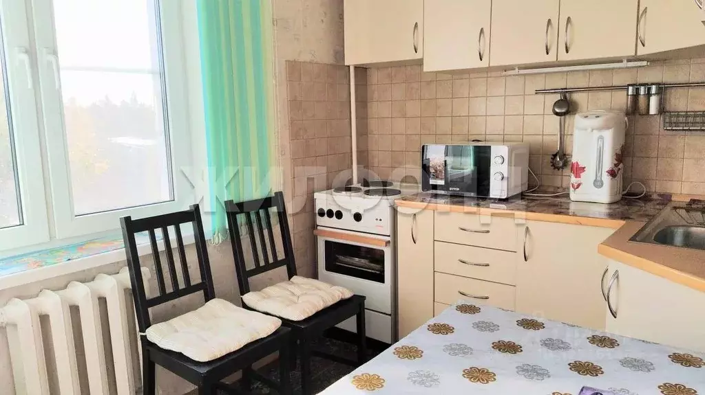 3-к кв. Новосибирская область, Обь ул. ЖКО Аэропорта, 25 (54.2 м) - Фото 1