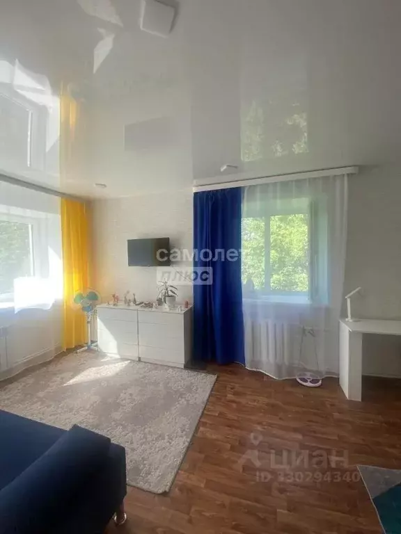 1-к кв. Чувашия, Новочебоксарск Коммунистическая ул., 20 (30.1 м) - Фото 1