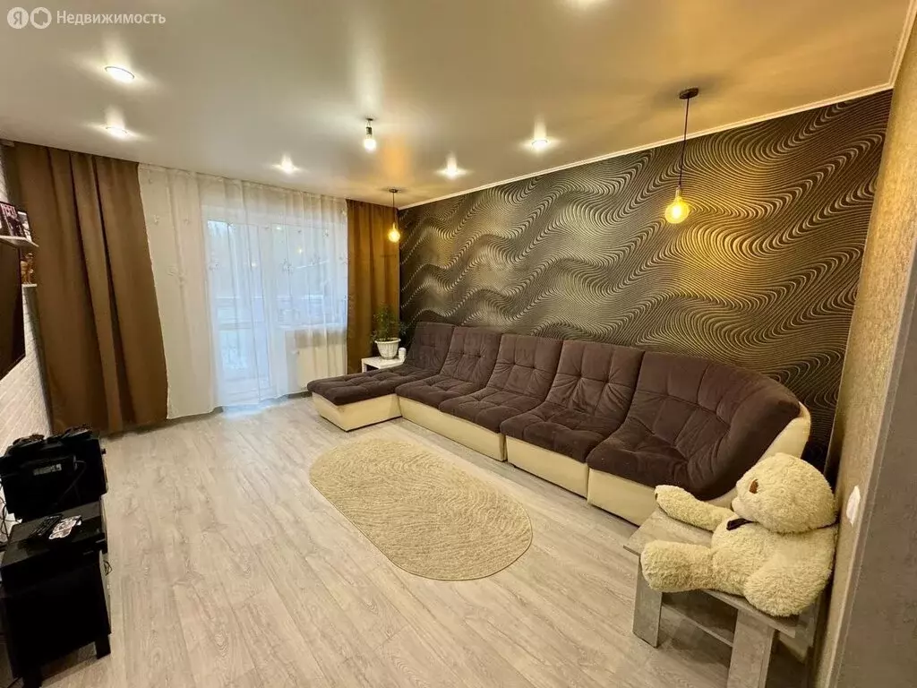 2-комнатная квартира: Нефтекамск, Городская улица, 8 (70 м) - Фото 1