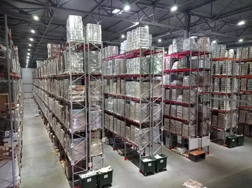 Продажа склада пл. 4000 м2 Апаринки Каширское - Фото 1