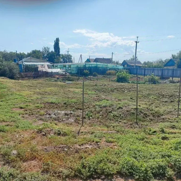 Участок в Волгоградская область, Краснослободск Среднеахтубинский ... - Фото 2