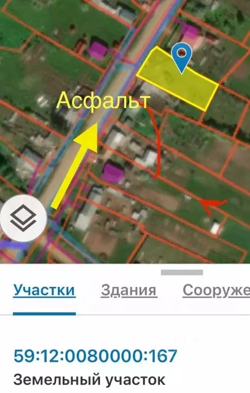 Участок в Пермский край, Чайковский городской округ, д. Малый Букор ... - Фото 1