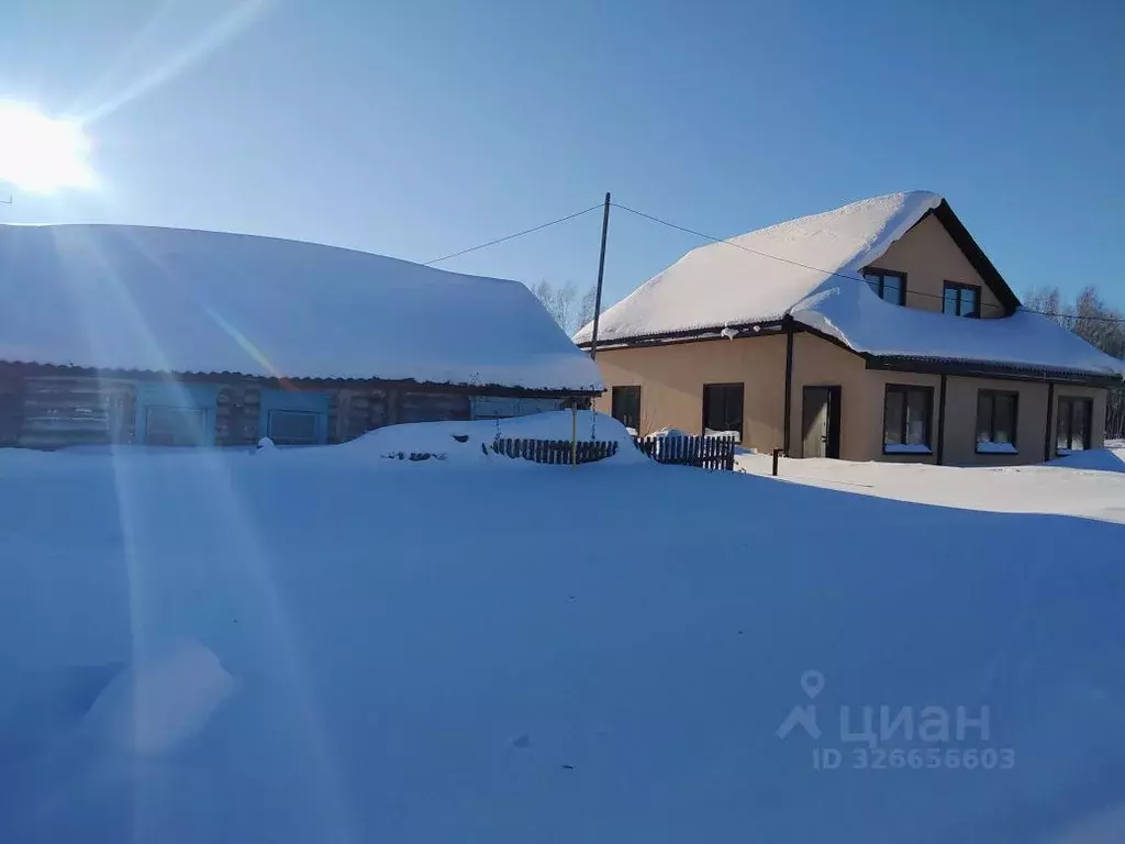 Дом в Томская область, Томск д. Лоскутово, Восточная ул., 3 (150 м) - Фото 2