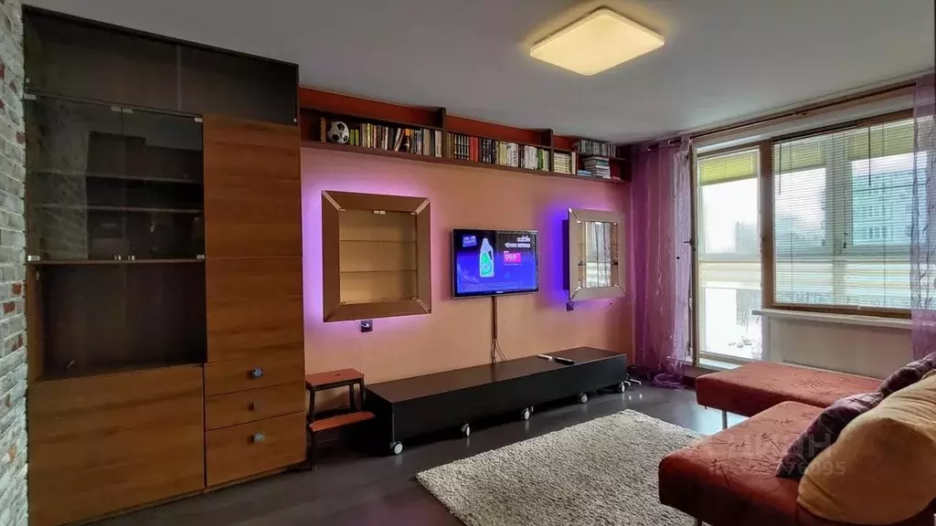 2-к кв. Москва Лазоревый проезд, 4 (46.0 м) - Фото 1