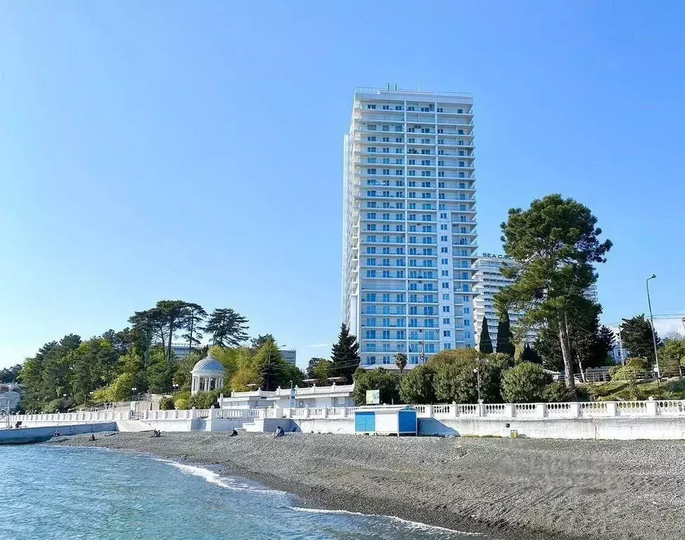 3-к кв. Краснодарский край, Сочи ул. Черноморская, 10 (120.0 м) - Фото 1