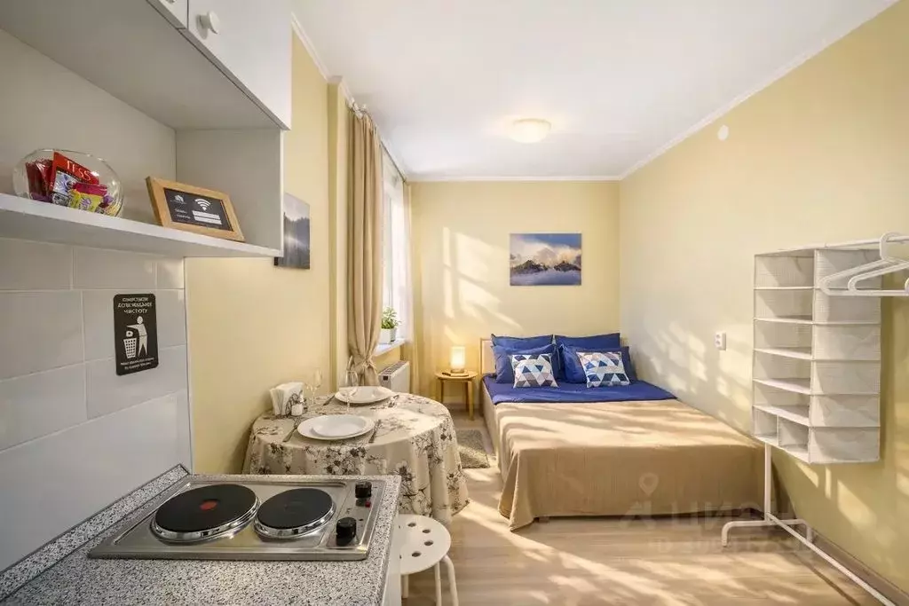 Студия Пермский край, Пермь ул. Советской Армии, 60 (25.0 м) - Фото 1