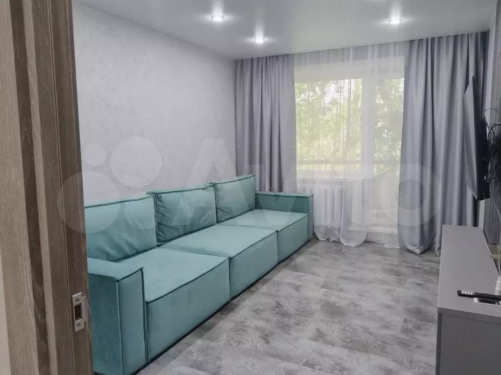 2-к. квартира, 47 м, 3/5 эт. - Фото 1
