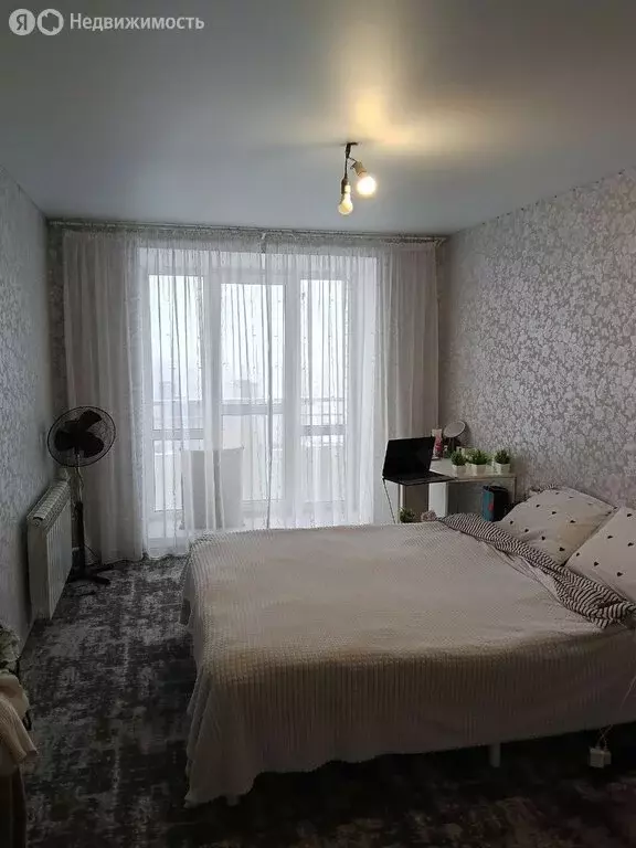 Квартира-студия: Тамбов, Запрудный проезд, 10 (34 м) - Фото 2