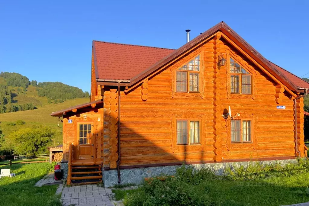 Дом в Алтайский край, Алтайский район, пос. Басаргино ул. Полевая, 8 ... - Фото 2