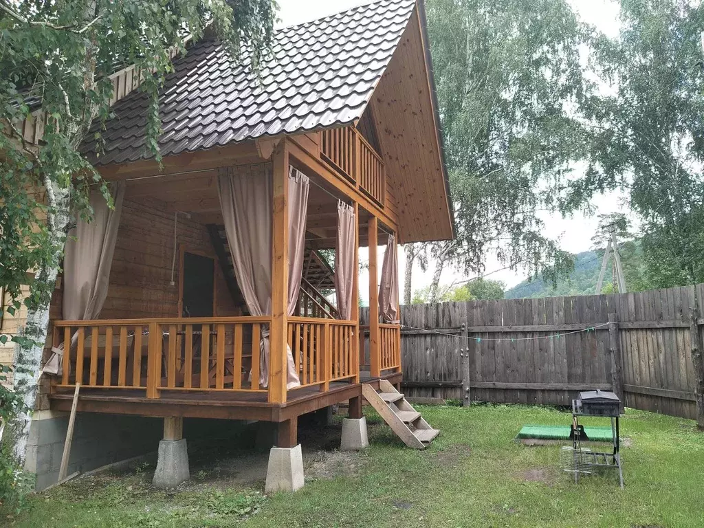 Дом в Алтай, Майминский район, Соузгинское с/пос, пос. Черемшанка ул. ... - Фото 2