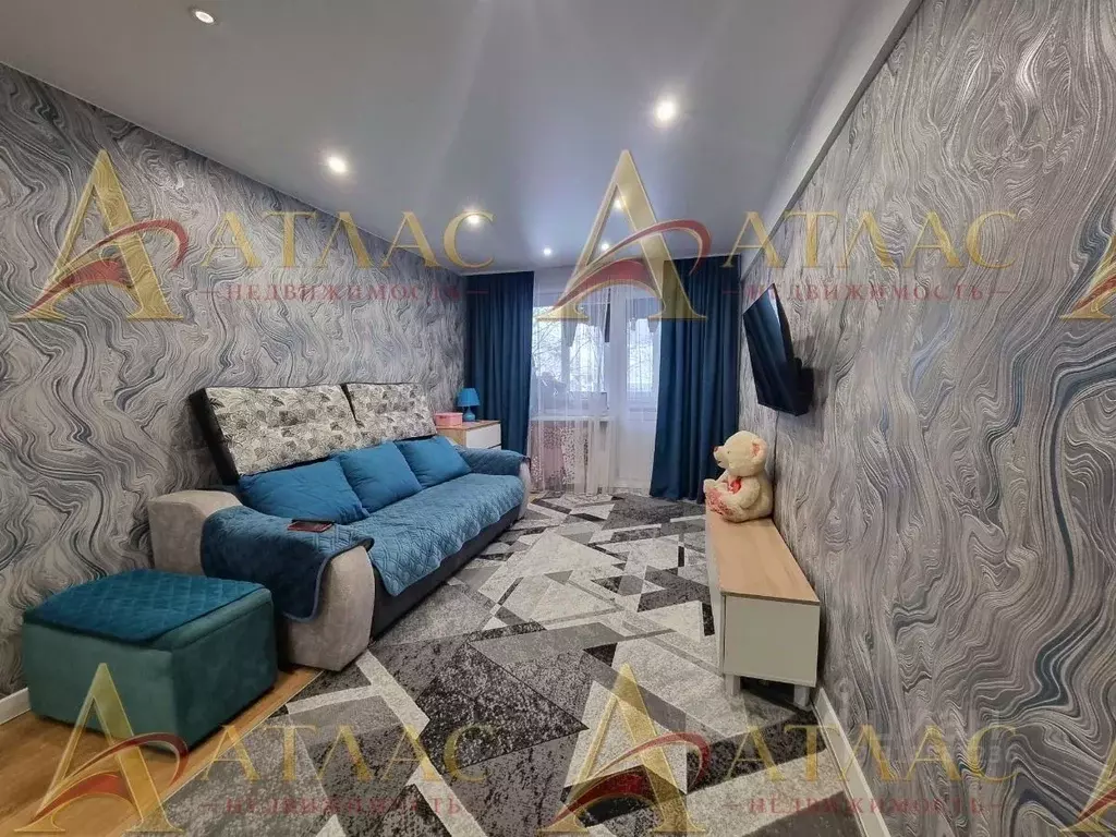 2-к кв. Саха (Якутия), Нерюнгри ул. Карла Маркса, 25/3 (50.1 м) - Фото 1