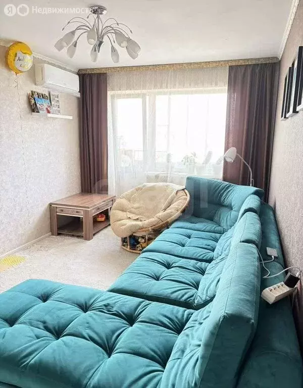 2-комнатная квартира: Кемерово, бульвар Строителей, 25Б (47.3 м) - Фото 2