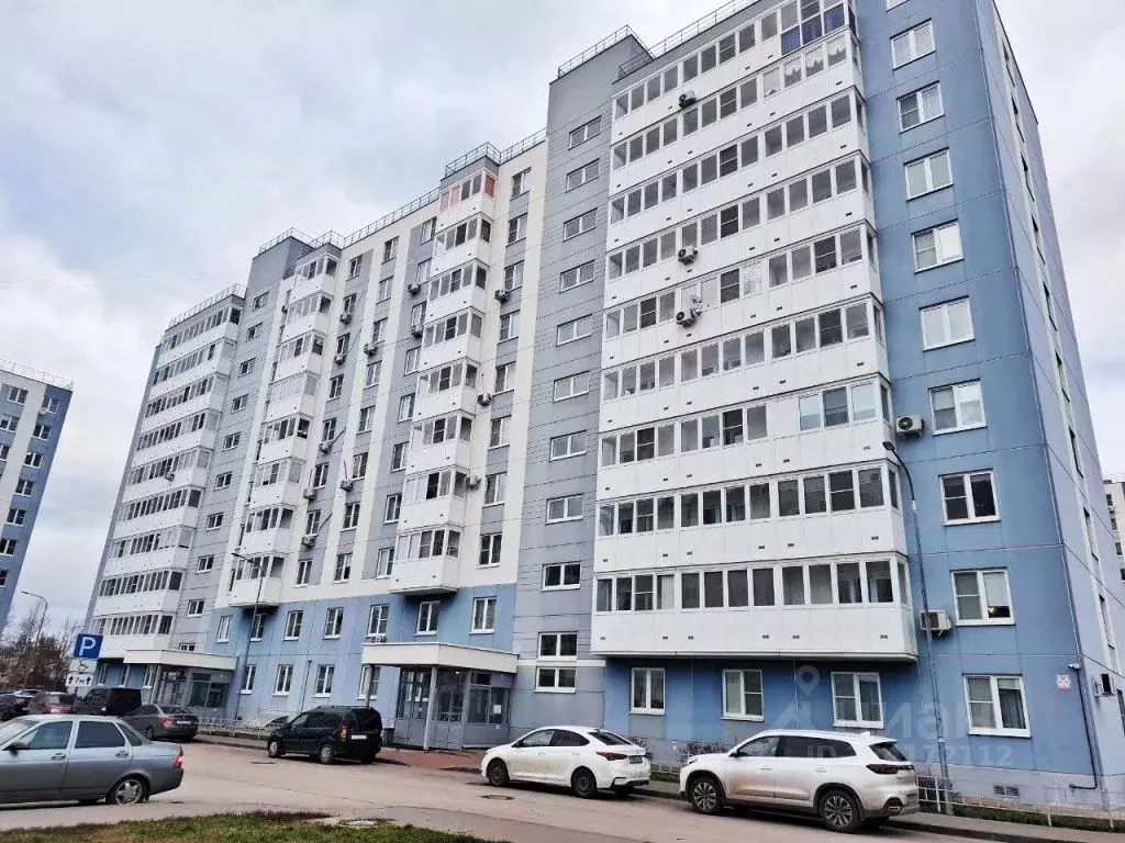 2-к кв. Нижегородская область, Нижний Новгород ул. Бориса Видяева, 16 ... - Фото 0