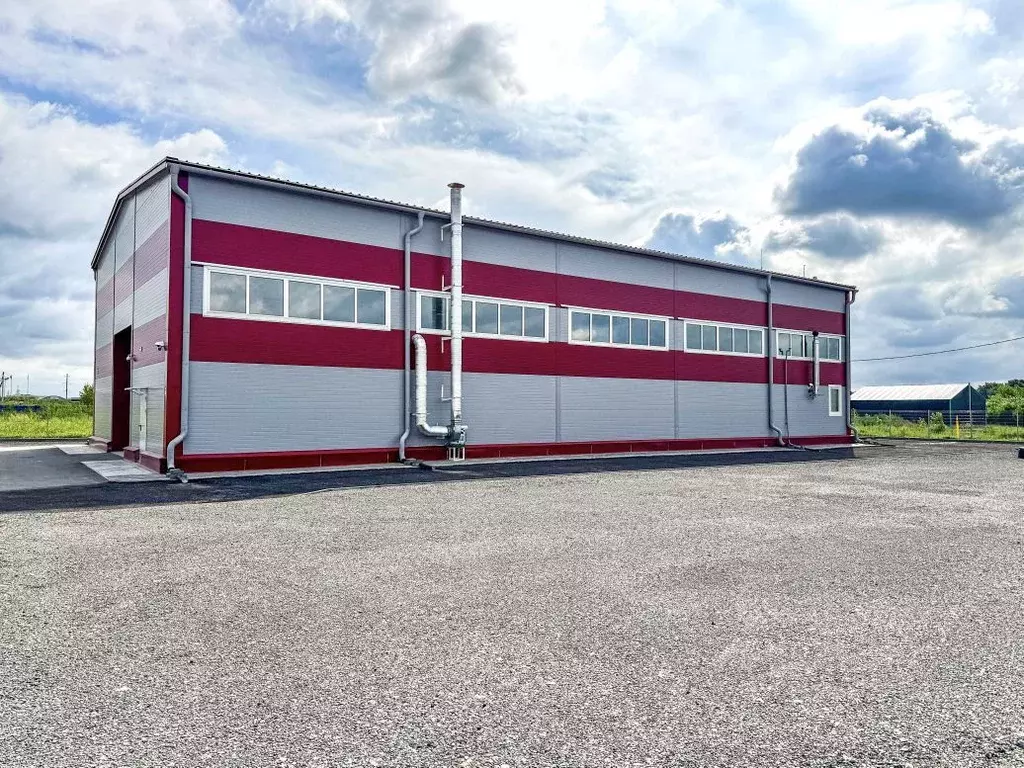 Склад в Новосибирская область, Новосибирский район, Верх-Тулинский ... - Фото 2