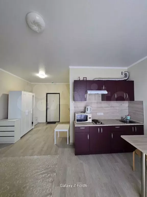Квартира-студия, 32 м, 9/9 эт. - Фото 1