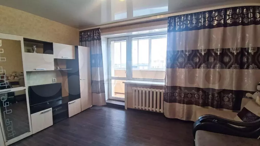 1-к. квартира, 33 м, 5/5 эт. - Фото 1