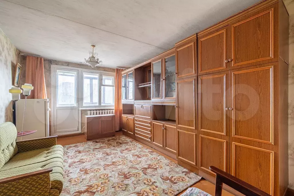 2-к. квартира, 44,4 м, 5/5 эт. - Фото 1