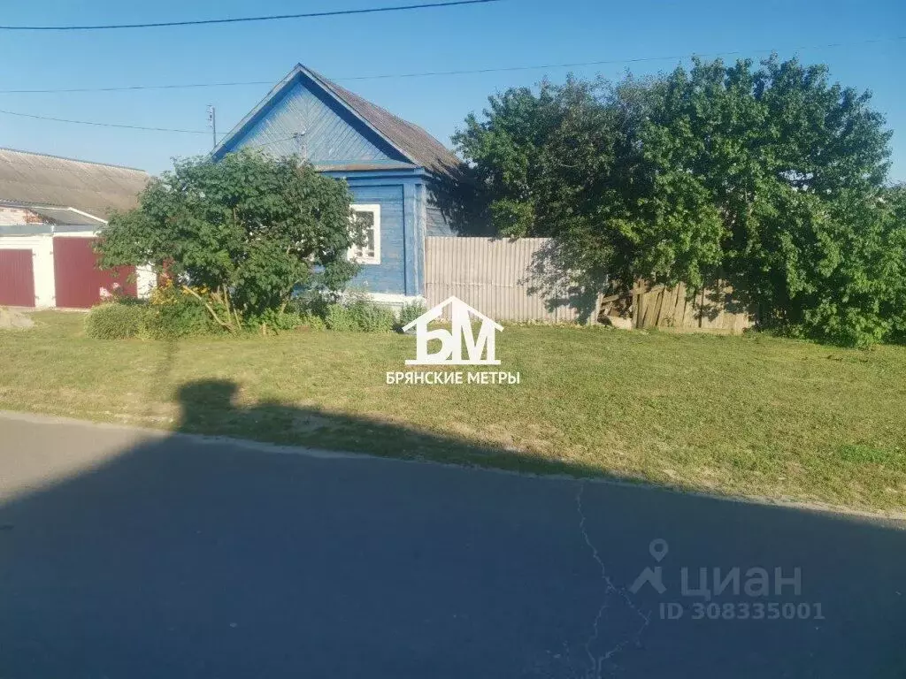 Дом в Брянская область, Трубчевск Октябрьская ул. (60 м) - Фото 0