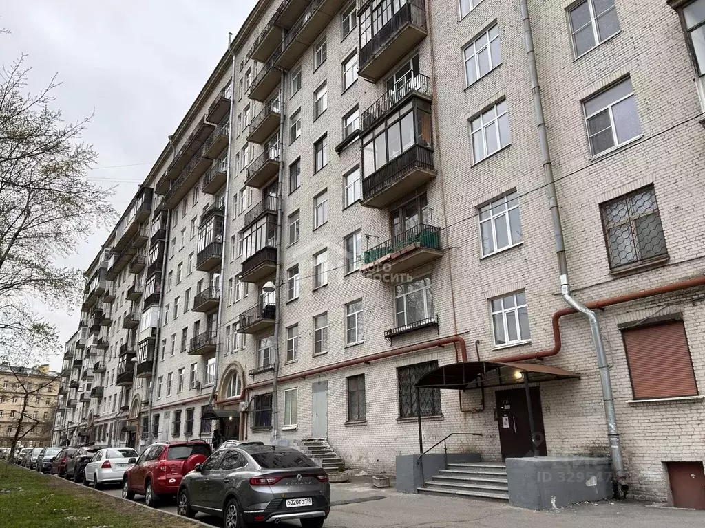4-к кв. Санкт-Петербург просп. Стачек, 21 (103.1 м) - Фото 1