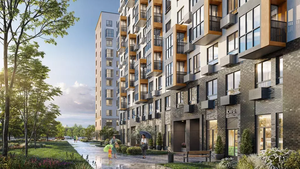 1-к квартира, 43 м - Фото 1