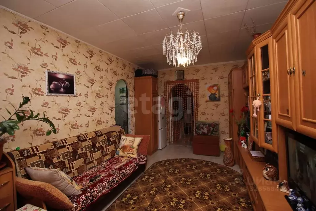 2-к кв. Вологодская область, Шексна рп, Шексна Южная мкр ул. ... - Фото 2