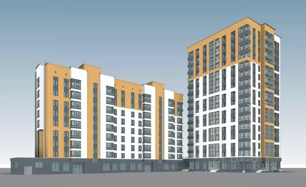 3-к кв. Омская область, Омск Сибирский просп., 43 (91.89 м) - Фото 1