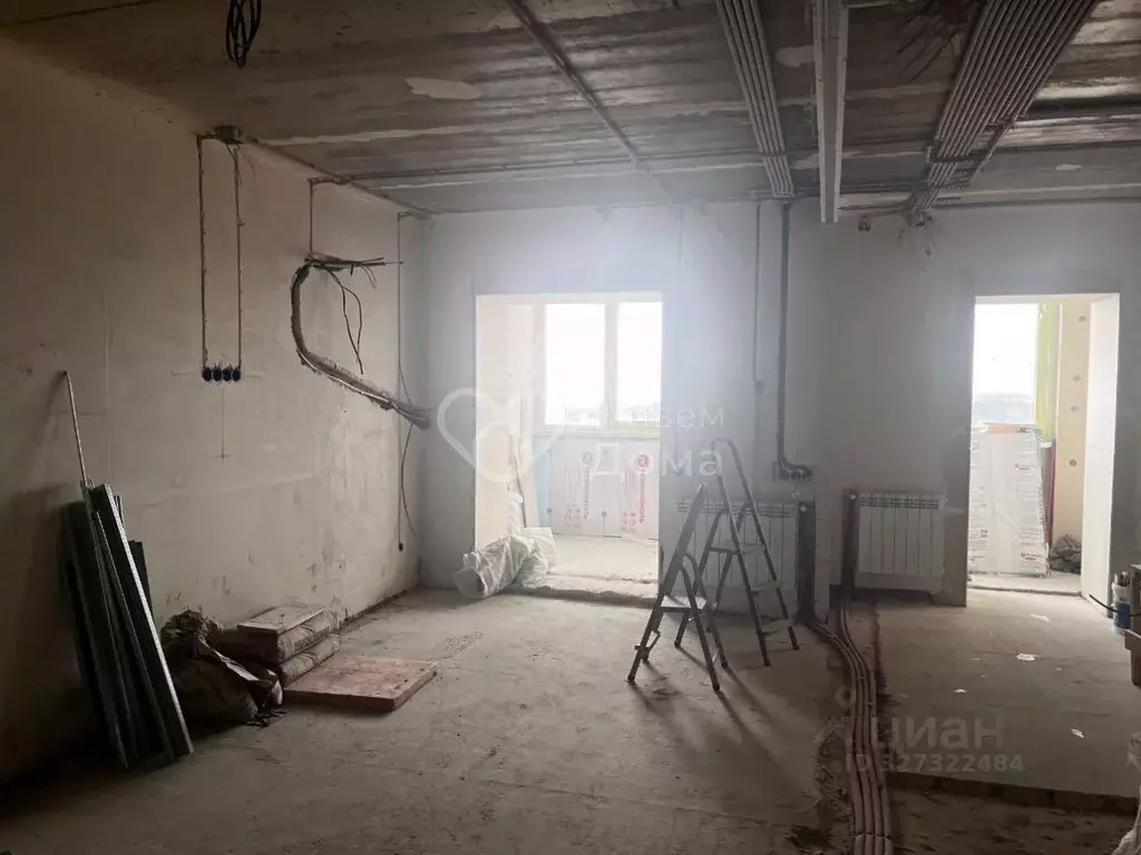 3-к кв. Волгоградская область, Волгоград ул. имени Хорошева, 8Б (89.6 ... - Фото 1