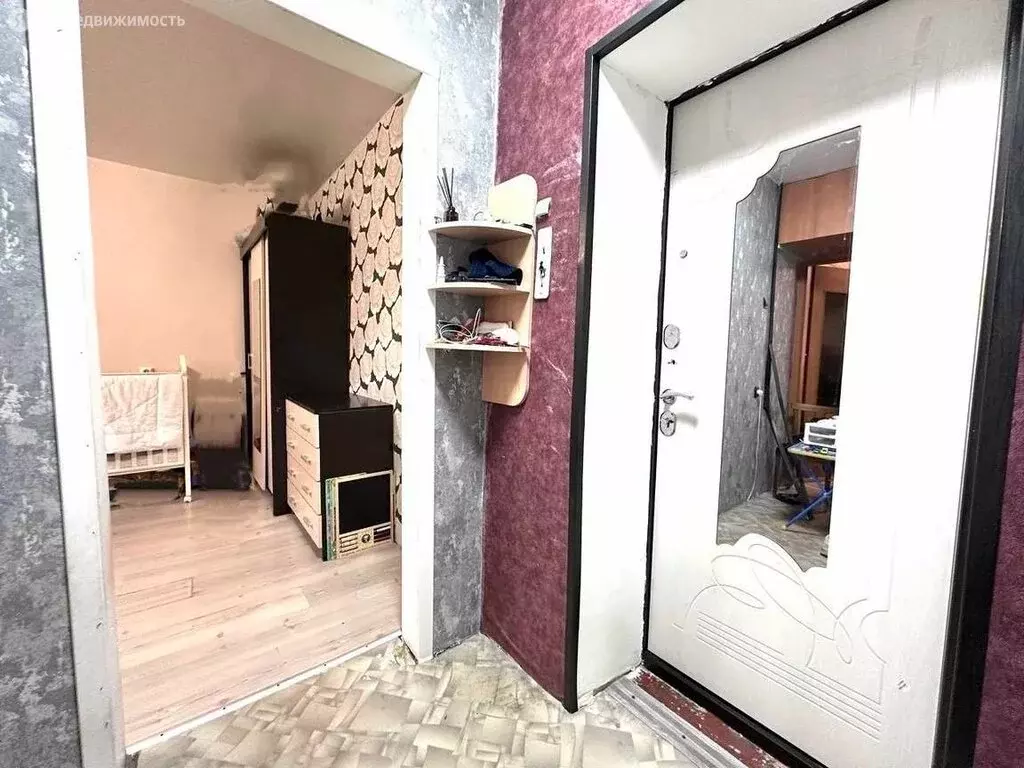 1-комнатная квартира: Великий Новгород, район Колмово, улица Щусева, 5 ... - Фото 2