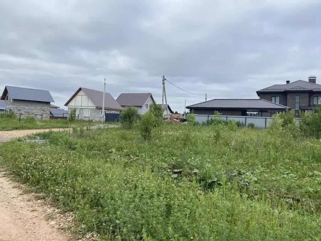 Участок в Пермский край, Пермский муниципальный округ, д. Мартьяново  ... - Фото 2