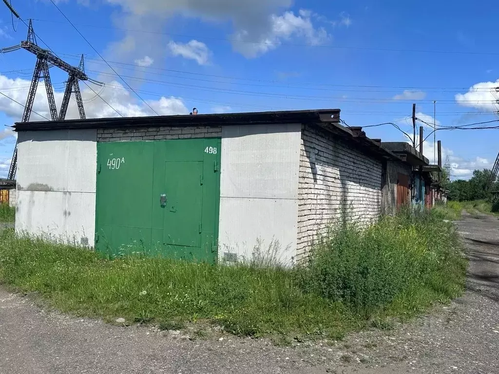 Гараж в Красноярский край, Назарово ул. Лермонтова, с51/436 (23 м) - Фото 2