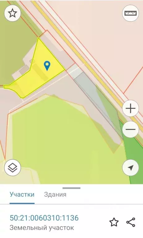 Участок в Московская область, Ленинский городской округ, д. Орлово  ... - Фото 1