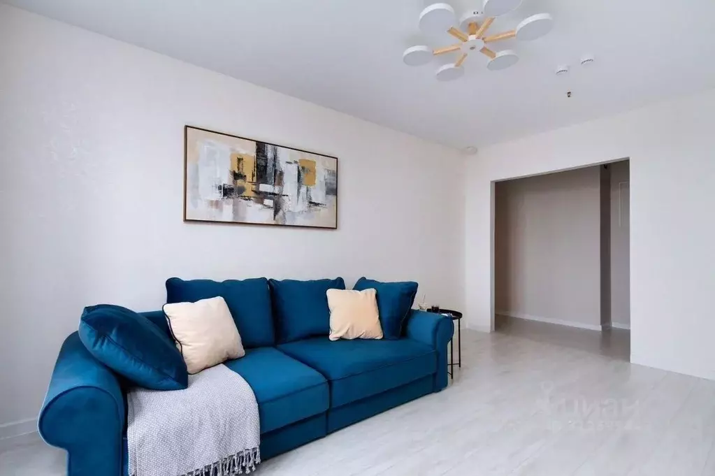 2-к кв. Новосибирская область, Новосибирск Большевистская ул., 35 ... - Фото 2