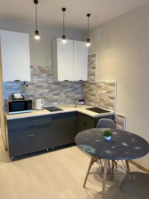 1-к кв. Тверская область, Тверь ул. Левитана, 48к2 (31.0 м) - Фото 1