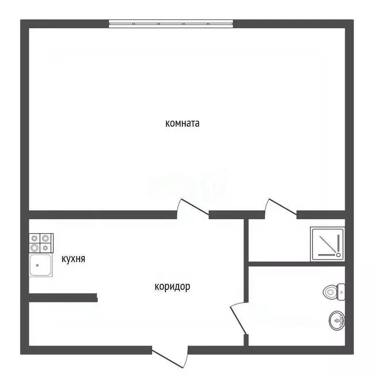 Студия Воронежская область, Воронеж ул. Чебышева, 10 (12.9 м) - Фото 2