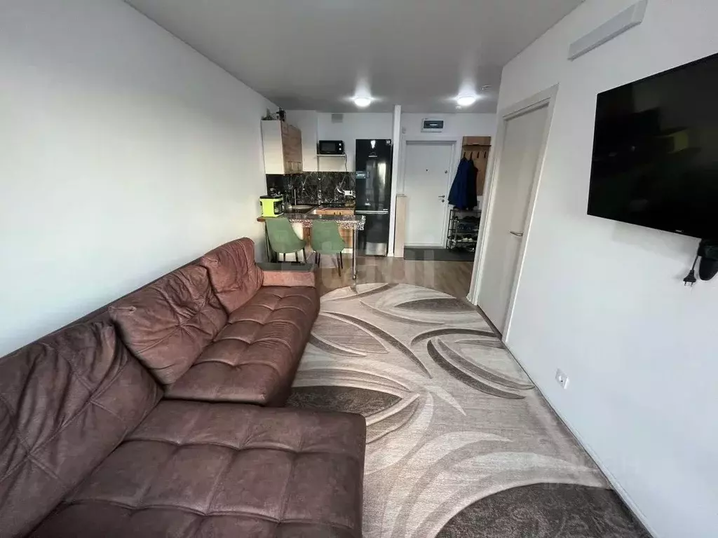 1-к кв. Калужская область, Обнинск просп. Маркса, 99/3 (33.8 м) - Фото 1