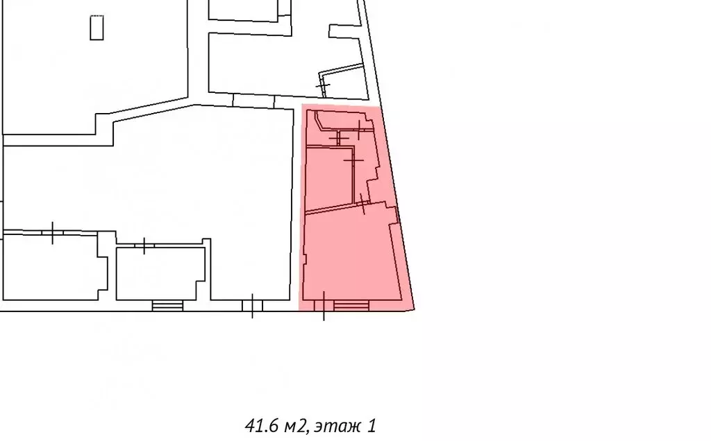 Склад (41.6 м) - Фото 1