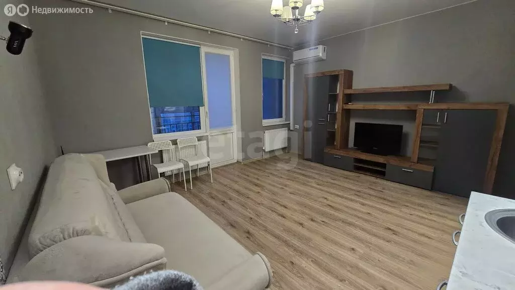 Квартира-студия: Анапа, Анапское шоссе, 24к1 (30 м) - Фото 1