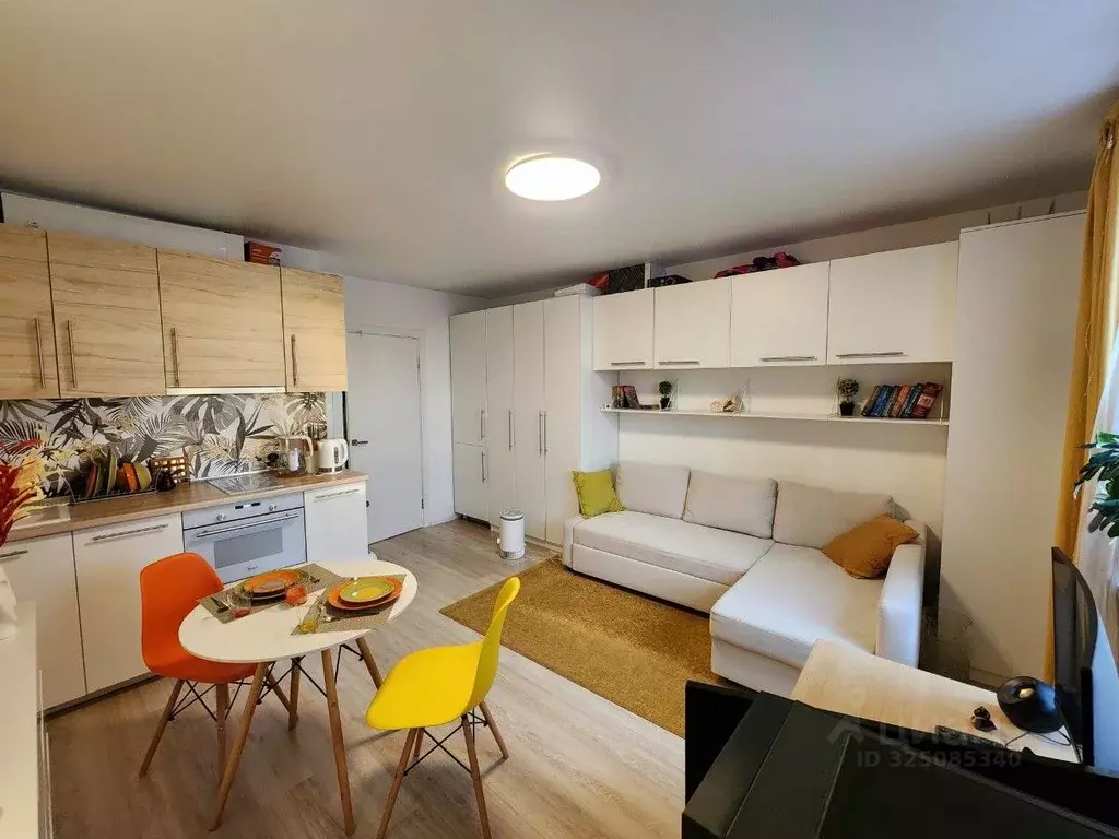 Студия Московская область, Люберцы Инициативная ул., 7В (29.0 м) - Фото 2