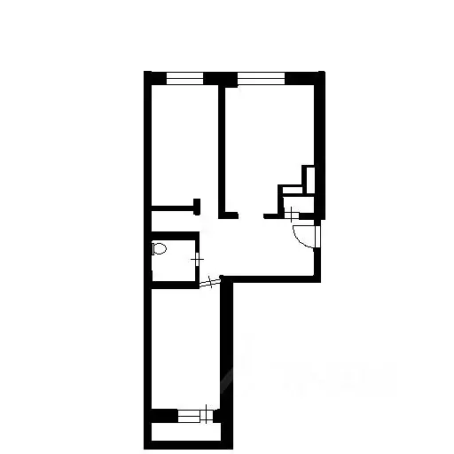 1-к кв. Татарстан, Казань ул. Юлиуса Фучика, 98 (43.0 м) - Фото 1